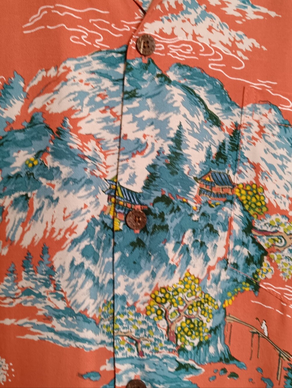 Todd Snyder x Kahala Rayon Hawaiian Shirt Size Medium - Picture 7 of 12